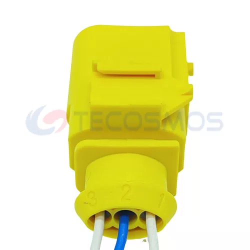 Auto Parts Waterproof Automotive Connector 3Pin Female for Car Speaker Audio Plug 8V0 973 703 803 - image 5